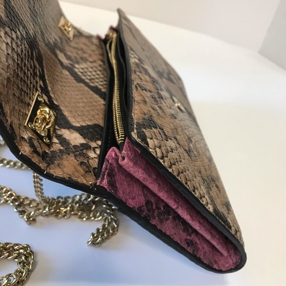 Aldo zebra skinned crossbody handbag - Picture 5 of 8